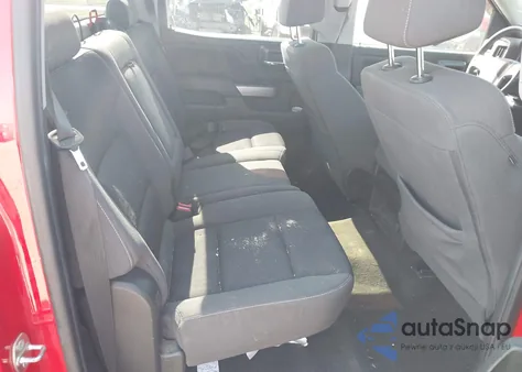 2018 Chevrolet Silverado 1500 1Lt из США, поврежденный, VIN 3GCUKREC7JG406986